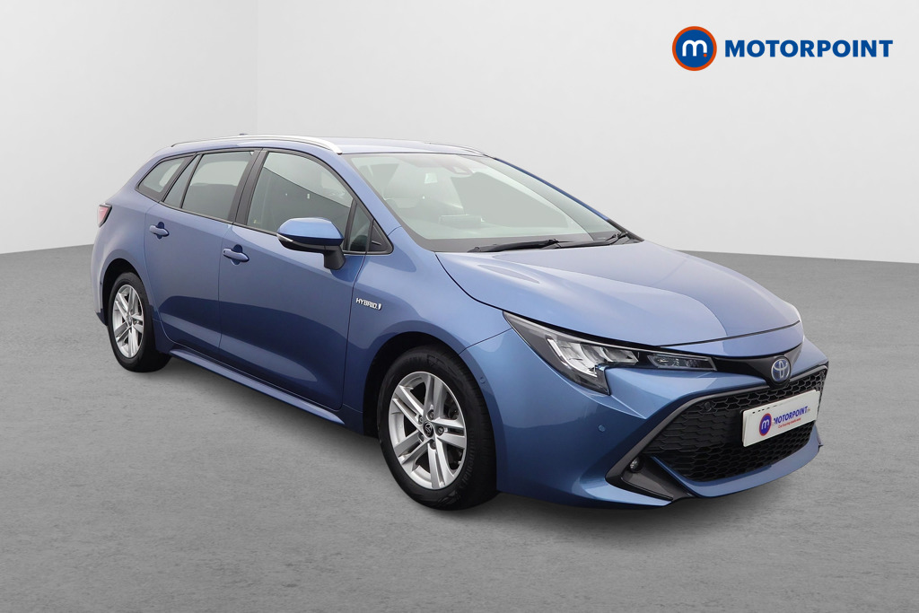 Toyota Corolla Icon Tech Automatic Petrol-Electric Hybrid Estate - Stock Number (1577250) - Drivers side front corner