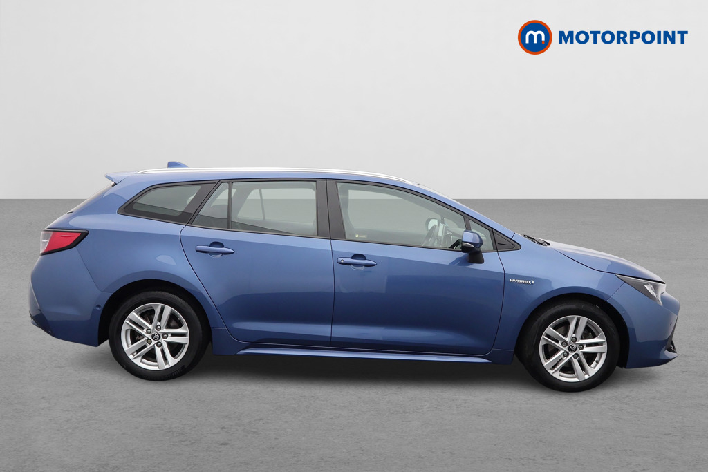 Toyota Corolla Icon Tech Automatic Petrol-Electric Hybrid Estate - Stock Number (1577250) - Drivers side