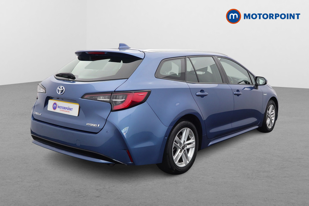 Toyota Corolla Icon Tech Automatic Petrol-Electric Hybrid Estate - Stock Number (1577250) - Drivers side rear corner