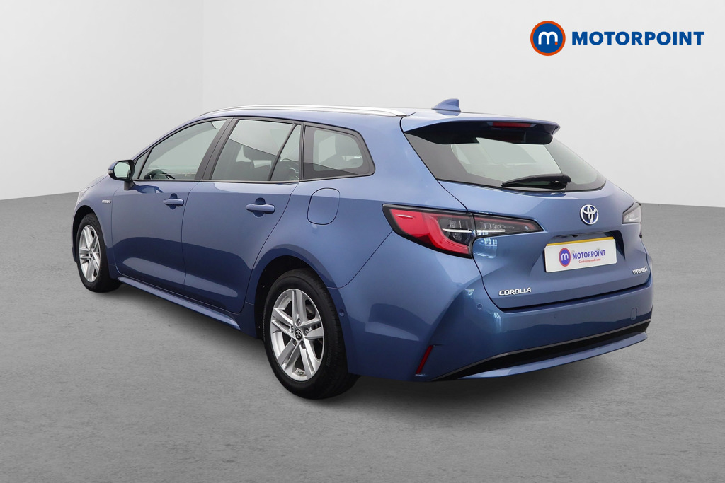 Toyota Corolla Icon Tech Automatic Petrol-Electric Hybrid Estate - Stock Number (1577250) - Passenger side rear corner