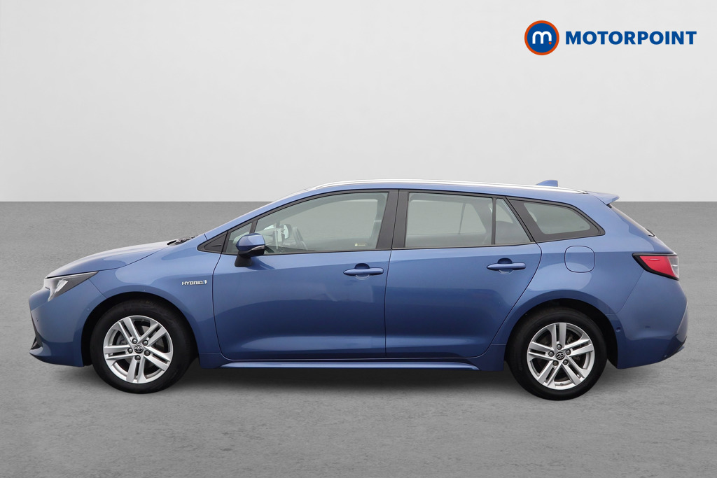 Toyota Corolla Icon Tech Automatic Petrol-Electric Hybrid Estate - Stock Number (1577250) - Passenger side