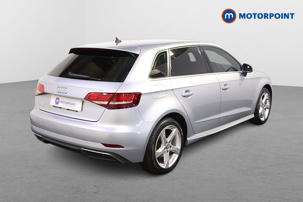 Audi A3 40 E-Tron 5Dr S Tronic Automatic Petrol Plug-In Hybrid Hatchback - Stock Number (1577268) - Drivers side rear corner