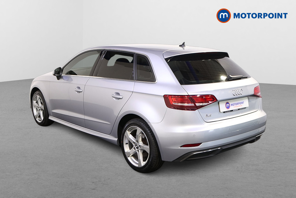 Audi A3 40 E-Tron 5Dr S Tronic Automatic Petrol Plug-In Hybrid Hatchback - Stock Number (1577268) - Passenger side rear corner