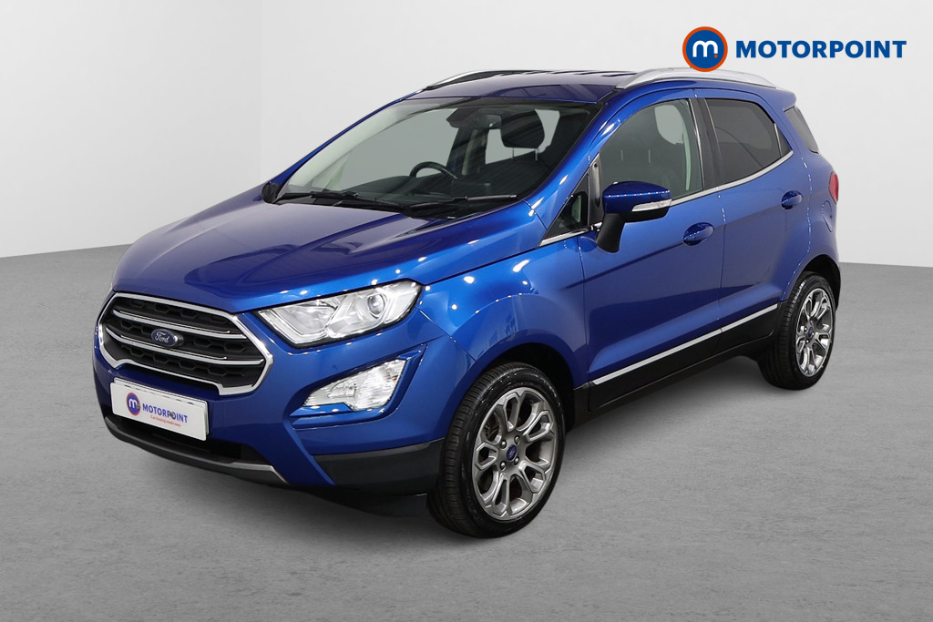 Ford Ecosport Titanium Automatic Petrol SUV - Stock Number (1577376) - Passenger side front corner