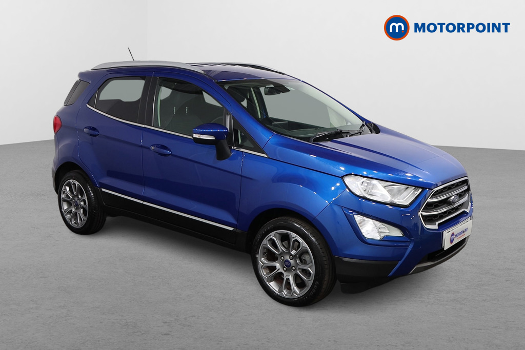 Ford Ecosport Titanium Automatic Petrol SUV - Stock Number (1577376) - Drivers side front corner