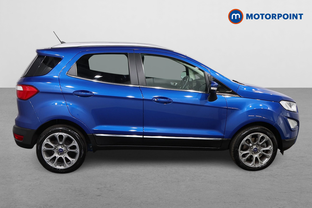 Ford Ecosport Titanium Automatic Petrol SUV - Stock Number (1577376) - Drivers side