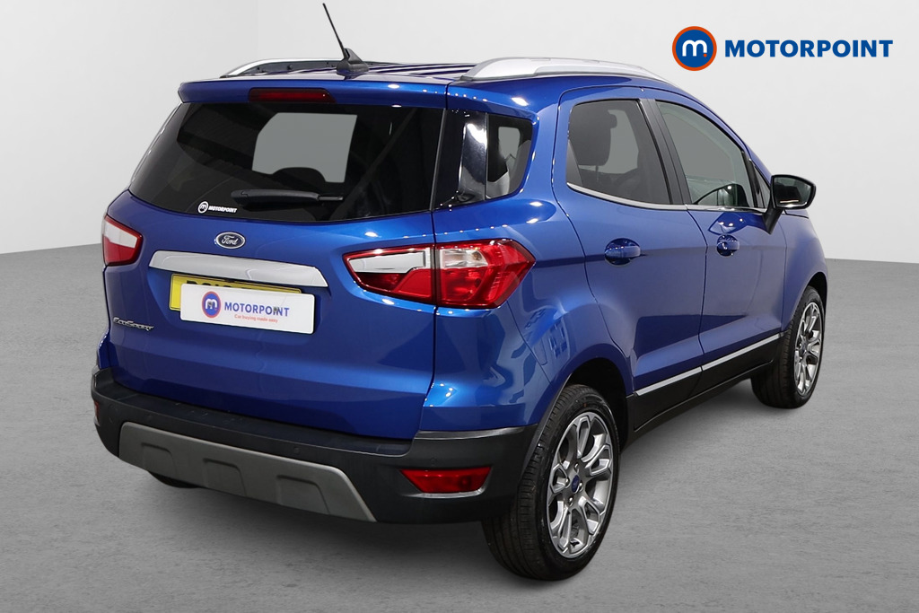 Ford Ecosport Titanium Automatic Petrol SUV - Stock Number (1577376) - Drivers side rear corner