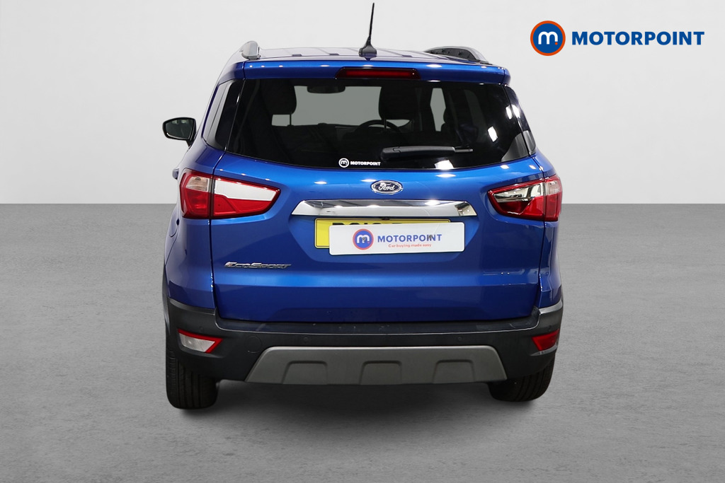 Ford Ecosport Titanium Automatic Petrol SUV - Stock Number (1577376) - Rear bumper