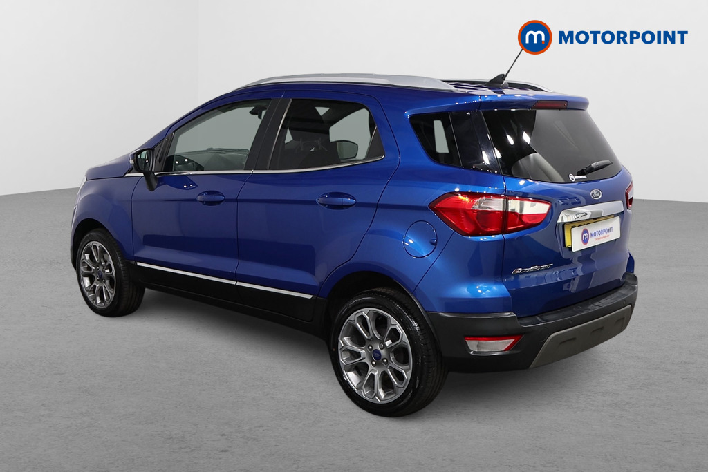Ford Ecosport Titanium Automatic Petrol SUV - Stock Number (1577376) - Passenger side rear corner