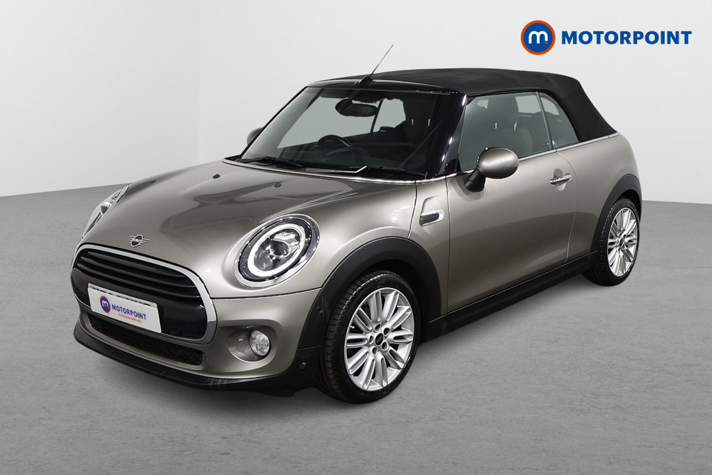 Mini Convertible Cooper Automatic Petrol Convertible - Stock Number (1577407) - Passenger side front corner