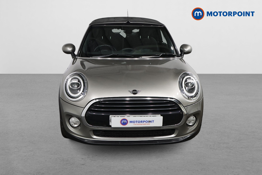 Mini Convertible Cooper Automatic Petrol Convertible - Stock Number (1577407) - Front bumper