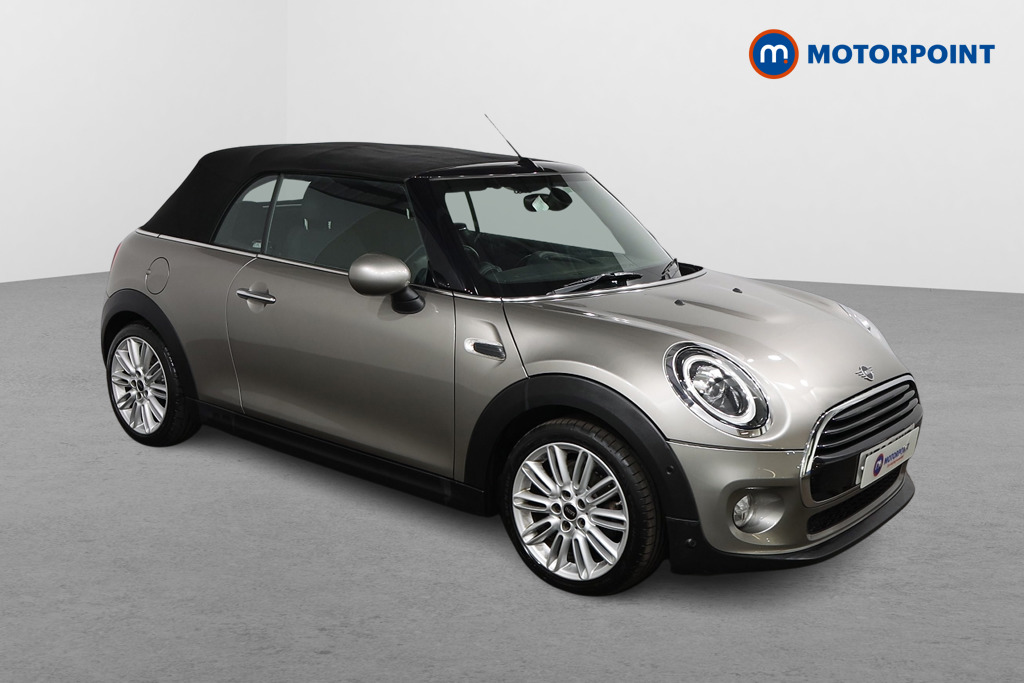 Mini Convertible Cooper Automatic Petrol Convertible - Stock Number (1577407) - Drivers side front corner
