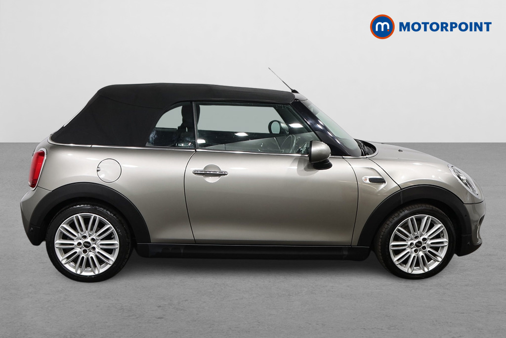 Mini Convertible Cooper Automatic Petrol Convertible - Stock Number (1577407) - Drivers side
