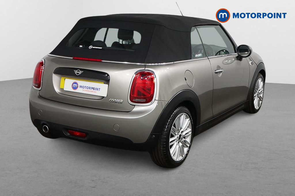 Mini Convertible Cooper Automatic Petrol Convertible - Stock Number (1577407) - Drivers side rear corner