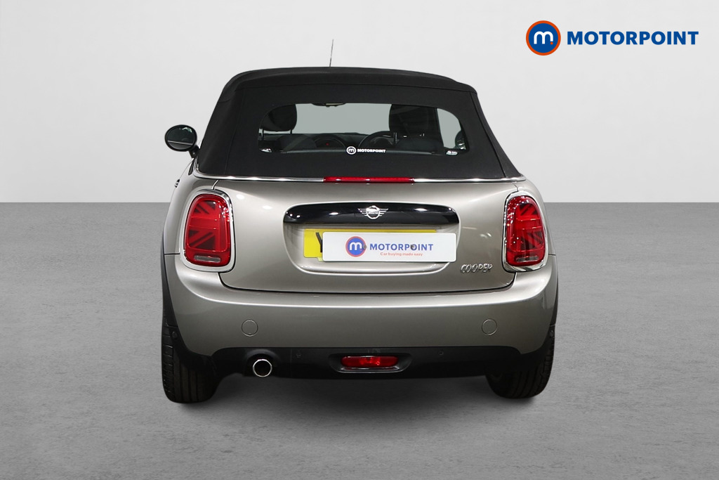 Mini Convertible Cooper Automatic Petrol Convertible - Stock Number (1577407) - Rear bumper