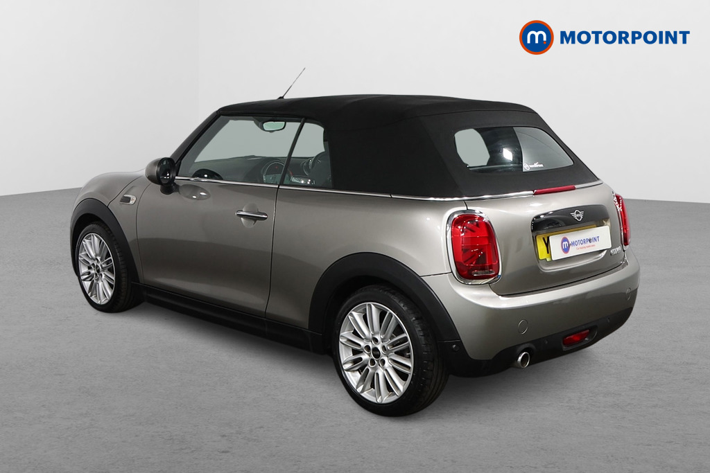 Mini Convertible Cooper Automatic Petrol Convertible - Stock Number (1577407) - Passenger side rear corner