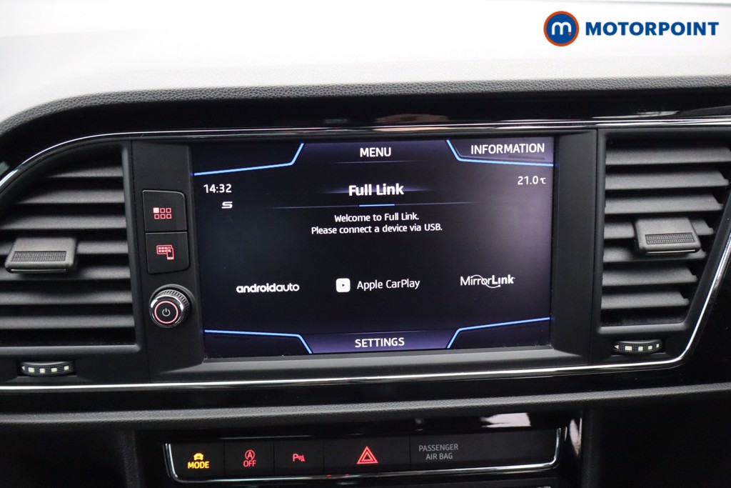 Seat Leon Fr Black Edition Manual Petrol Hatchback - Stock Number (1577433) - 2nd supplementary image