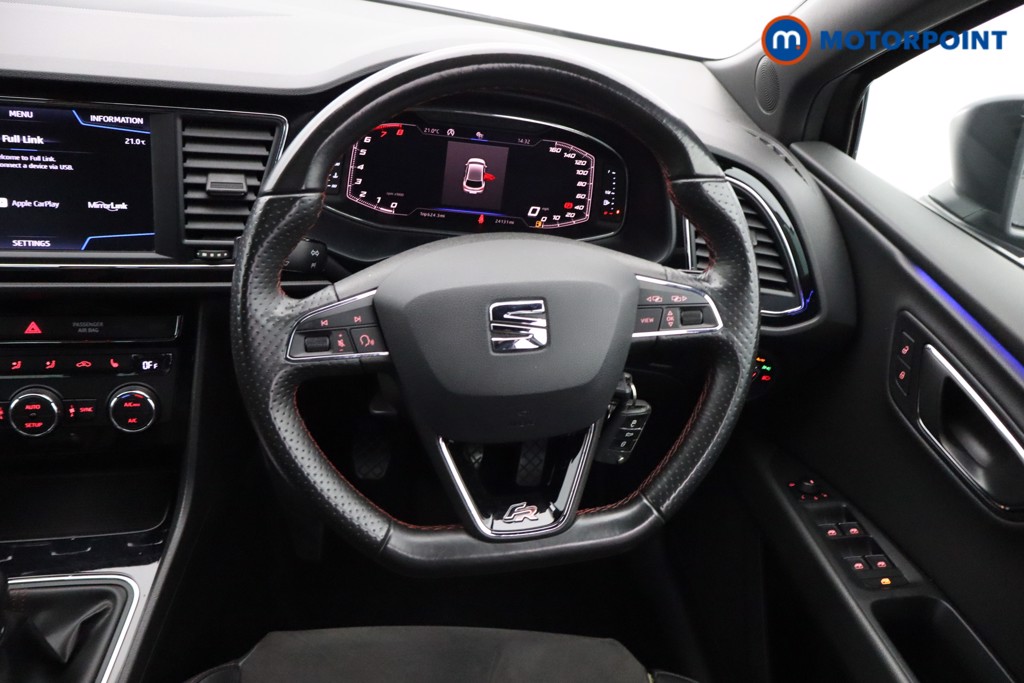 Seat Leon Fr Black Edition Manual Petrol Hatchback - Stock Number (1577433) - 3rd supplementary image