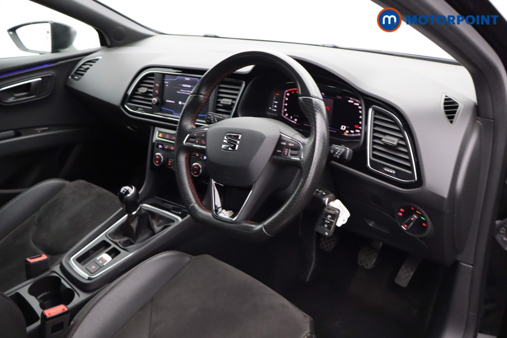 Seat Leon Fr Black Edition Manual Petrol Hatchback - Stock Number (1577433) - 4th supplementary image