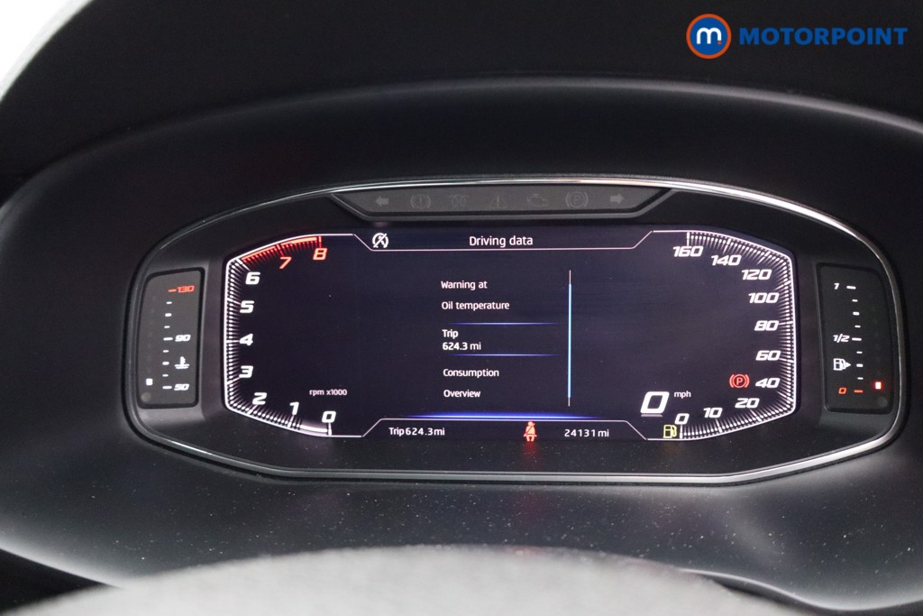 Seat Leon Fr Black Edition Manual Petrol Hatchback - Stock Number (1577433) - 5th supplementary image