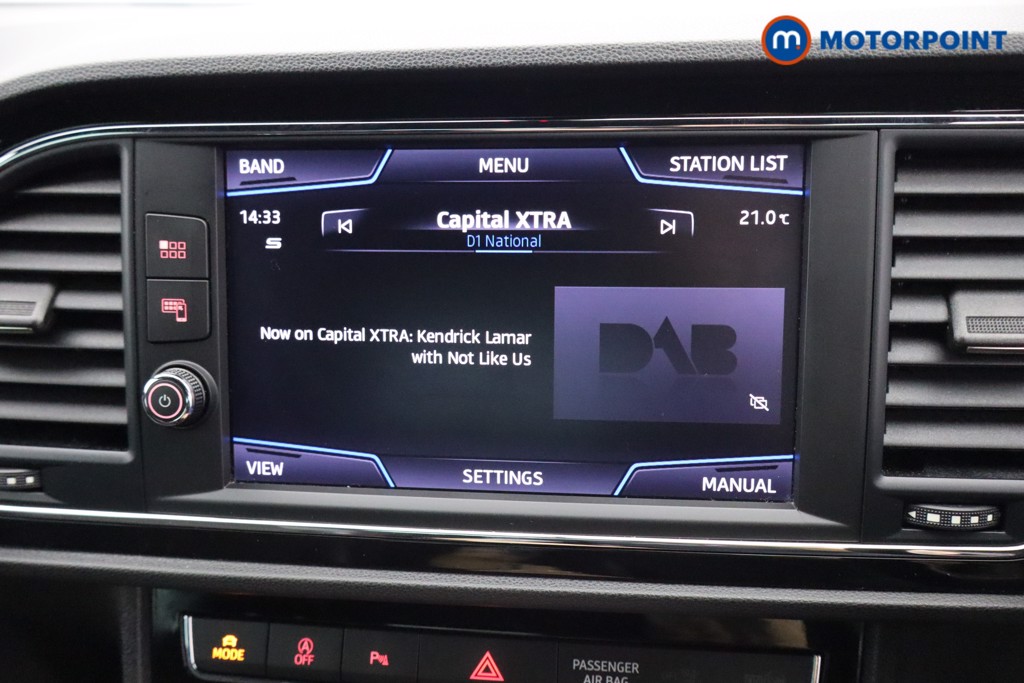 Seat Leon Fr Black Edition Manual Petrol Hatchback - Stock Number (1577433) - 6th supplementary image