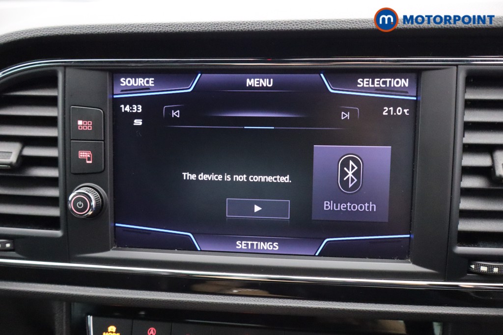 Seat Leon Fr Black Edition Manual Petrol Hatchback - Stock Number (1577433) - 7th supplementary image