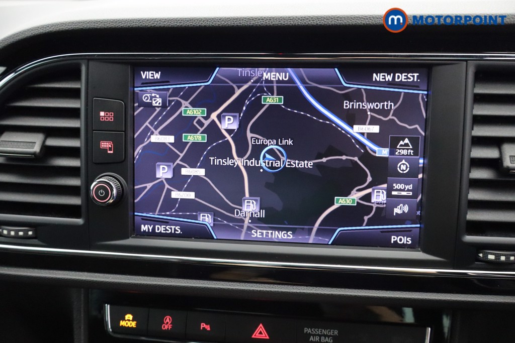 Seat Leon Fr Black Edition Manual Petrol Hatchback - Stock Number (1577433) - 8th supplementary image