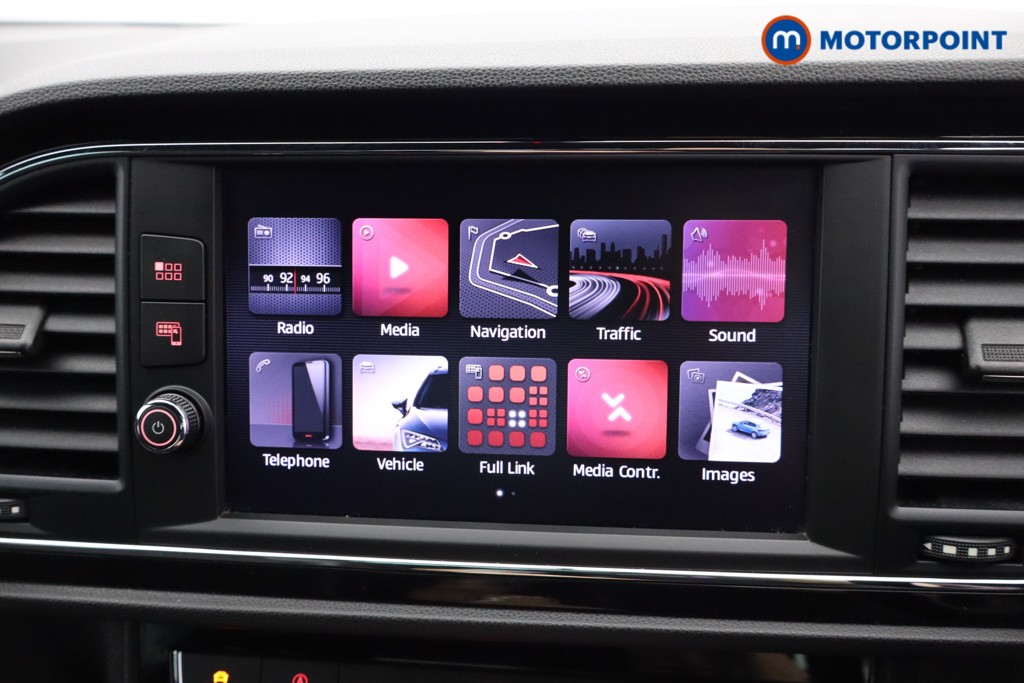 Seat Leon Fr Black Edition Manual Petrol Hatchback - Stock Number (1577433) - 9th supplementary image