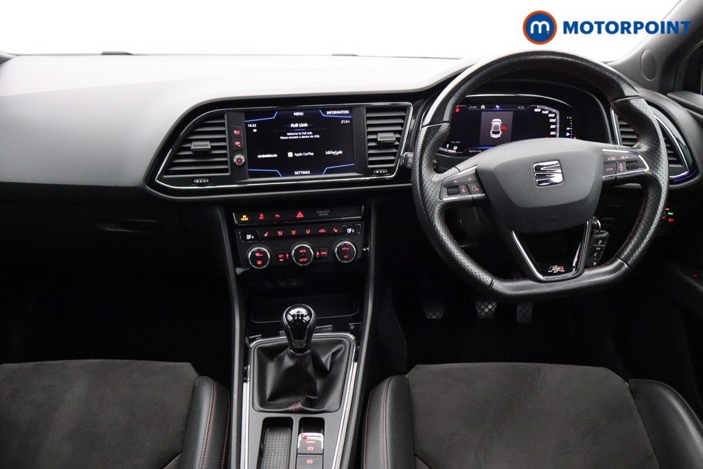 Seat Leon Fr Black Edition Manual Petrol Hatchback - Stock Number (1577433) - 1st supplementary image