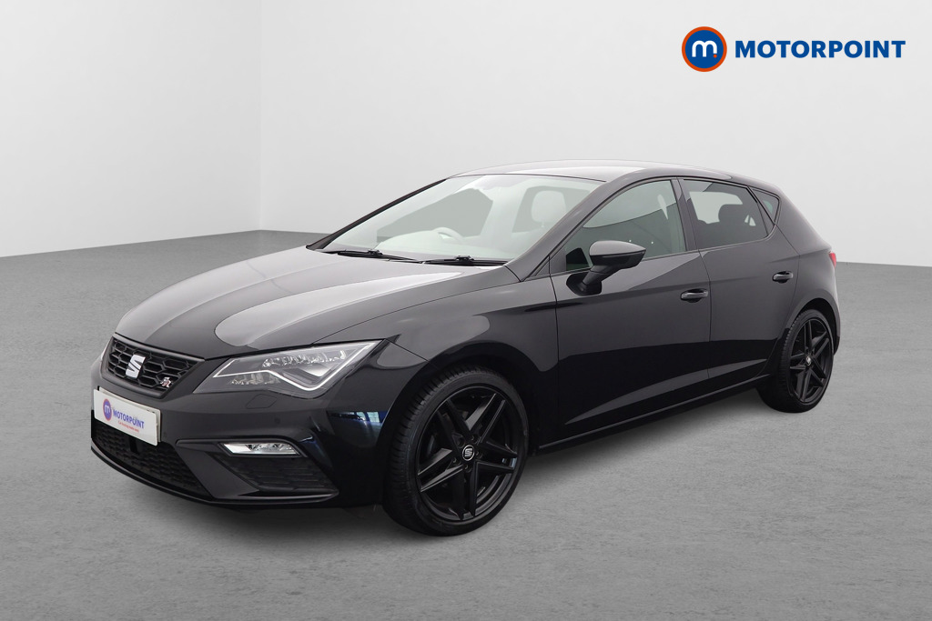 Seat Leon Fr Black Edition Manual Petrol Hatchback - Stock Number (1577433) - Passenger side front corner