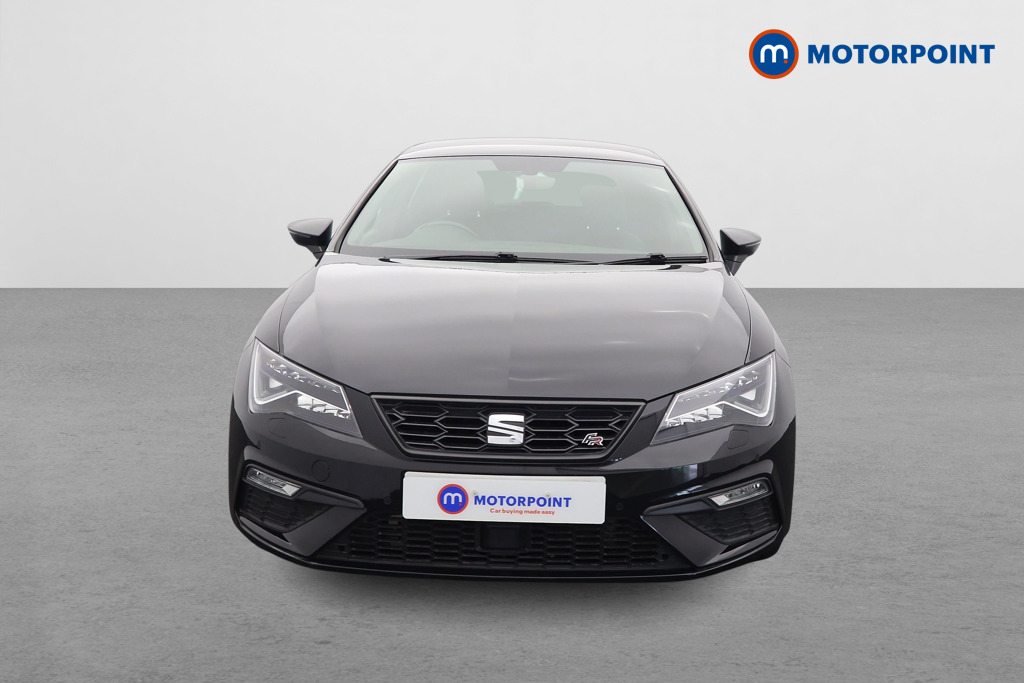 Seat Leon Fr Black Edition Manual Petrol Hatchback - Stock Number (1577433) - Front bumper
