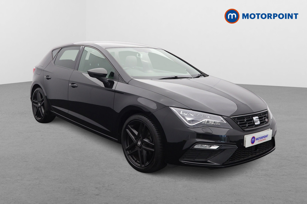 Seat Leon Fr Black Edition Manual Petrol Hatchback - Stock Number (1577433) - Drivers side front corner