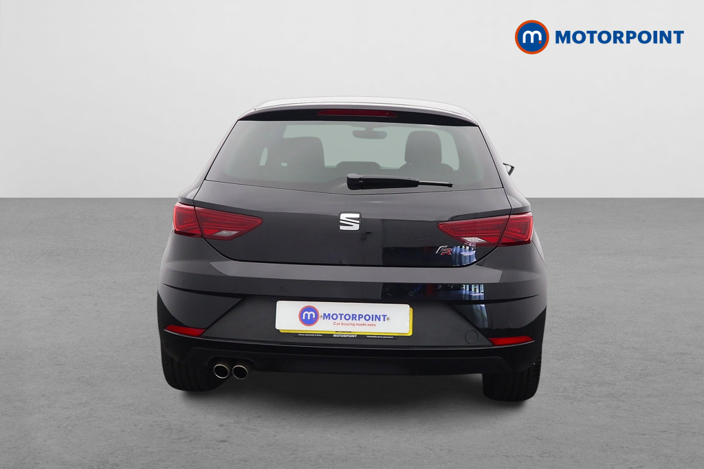 Seat Leon Fr Black Edition Manual Petrol Hatchback - Stock Number (1577433) - Rear bumper