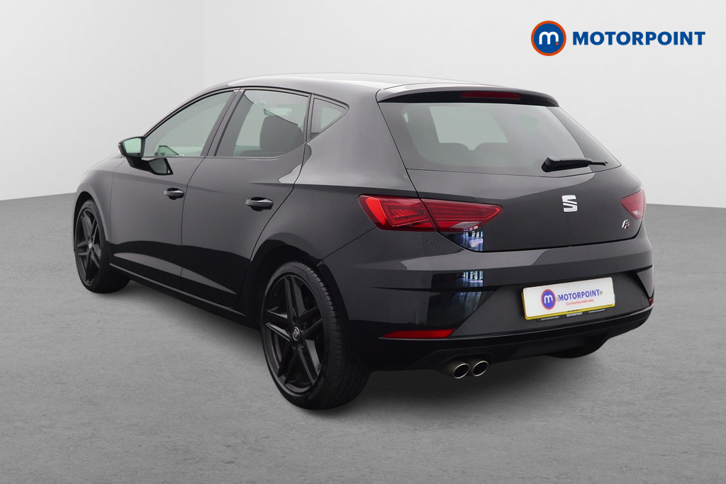 Seat Leon Fr Black Edition Manual Petrol Hatchback - Stock Number (1577433) - Passenger side rear corner