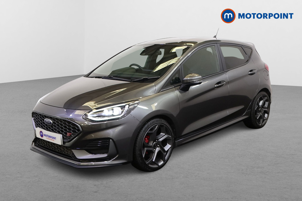 Ford Fiesta St-3 Manual Petrol Hatchback - Stock Number (1577436) - Passenger side front corner