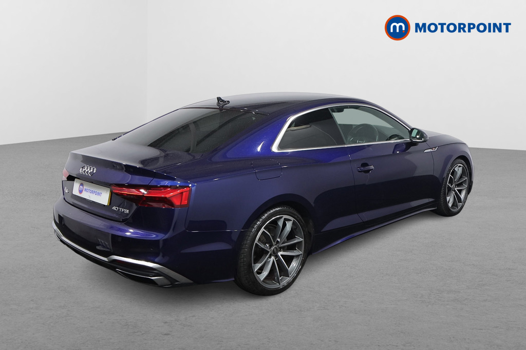 Audi A5 S Line Automatic Petrol Coupe - Stock Number (1577466) - Drivers side rear corner