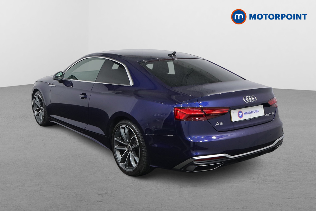 Audi A5 S Line Automatic Petrol Coupe - Stock Number (1577466) - Passenger side rear corner
