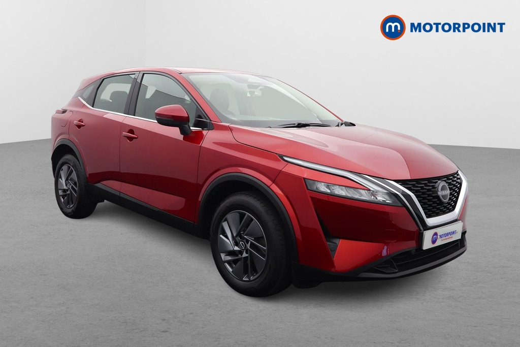Nissan Qashqai Acenta Premium Manual Petrol SUV - Stock Number (1577470) - Drivers side front corner