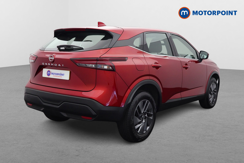 Nissan Qashqai Acenta Premium Manual Petrol SUV - Stock Number (1577470) - Drivers side rear corner