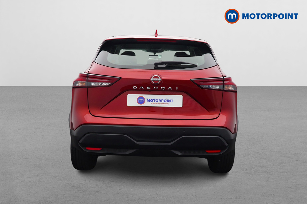 Nissan Qashqai Acenta Premium Manual Petrol SUV - Stock Number (1577470) - Rear bumper