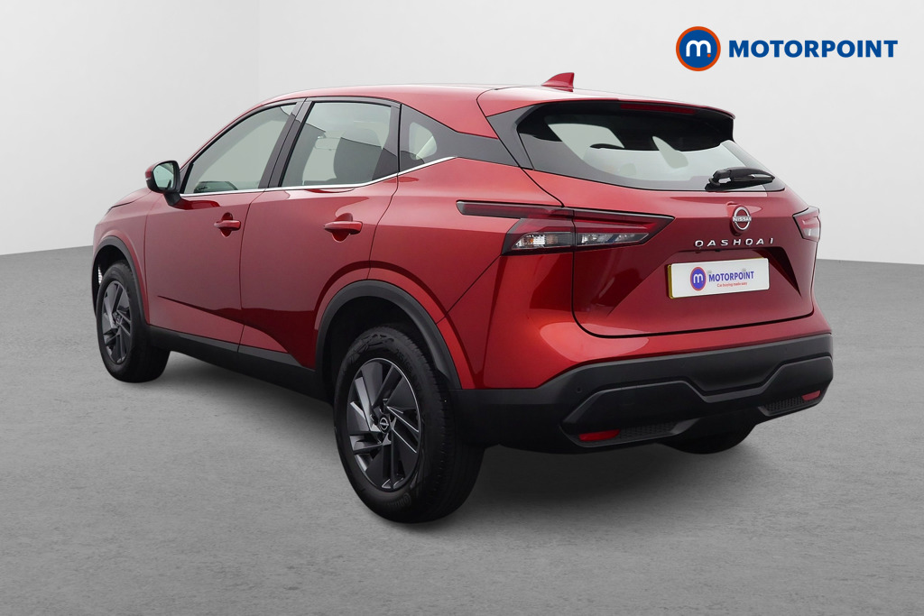 Nissan Qashqai Acenta Premium Manual Petrol SUV - Stock Number (1577470) - Passenger side rear corner