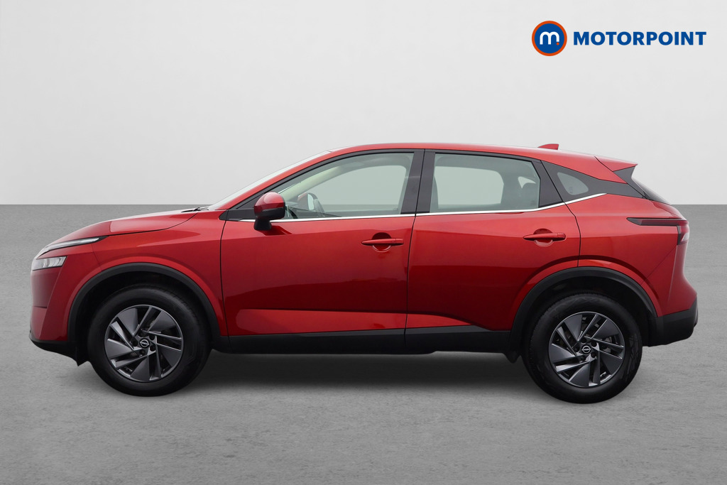 Nissan Qashqai Acenta Premium Manual Petrol SUV - Stock Number (1577470) - Passenger side