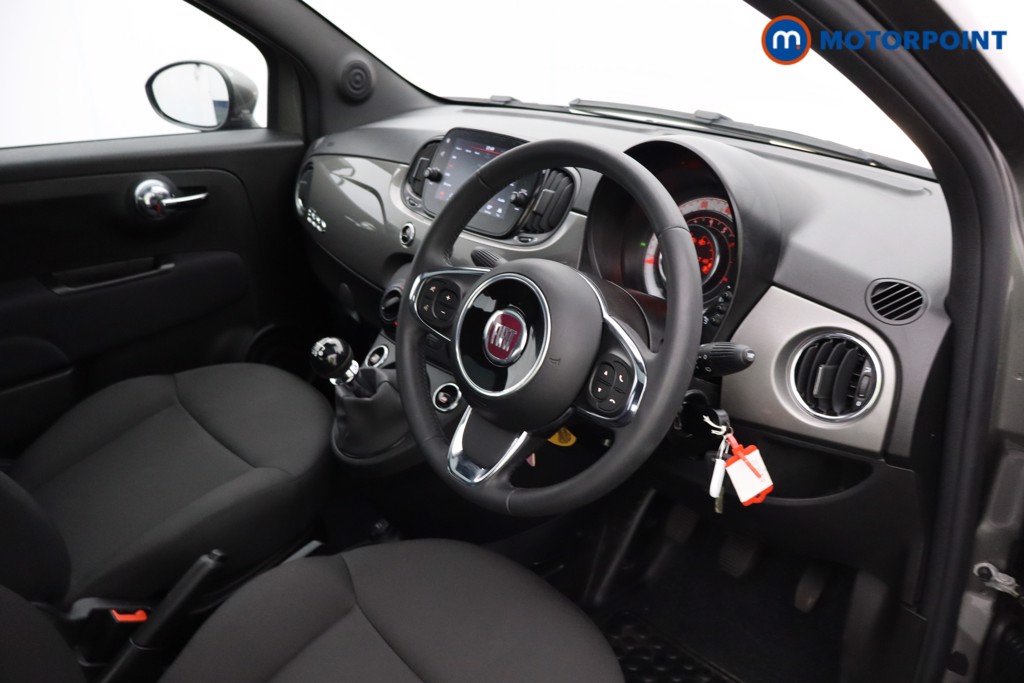 Fiat 500 1.0 Mild Hybrid 3Dr Manual Petrol-Electric Hybrid Hatchback - Stock Number (1577543) - 3rd supplementary image