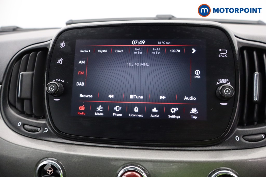 Fiat 500 1.0 Mild Hybrid 3Dr Manual Petrol-Electric Hybrid Hatchback - Stock Number (1577543) - 5th supplementary image