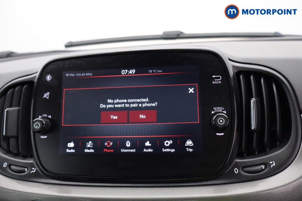 Fiat 500 1.0 Mild Hybrid 3Dr Manual Petrol-Electric Hybrid Hatchback - Stock Number (1577543) - 7th supplementary image