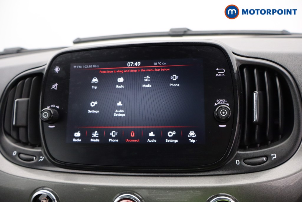 Fiat 500 1.0 Mild Hybrid 3Dr Manual Petrol-Electric Hybrid Hatchback - Stock Number (1577543) - 8th supplementary image