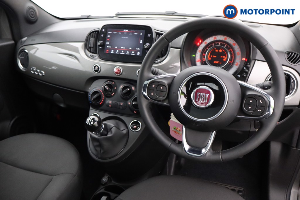 Fiat 500 1.0 Mild Hybrid 3Dr Manual Petrol-Electric Hybrid Hatchback - Stock Number (1577543) - 1st supplementary image