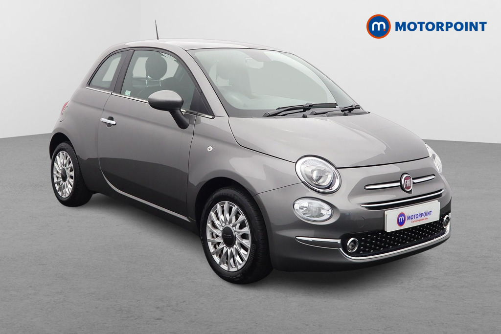 Fiat 500 1.0 Mild Hybrid 3Dr Manual Petrol-Electric Hybrid Hatchback - Stock Number (1577543) - Drivers side front corner