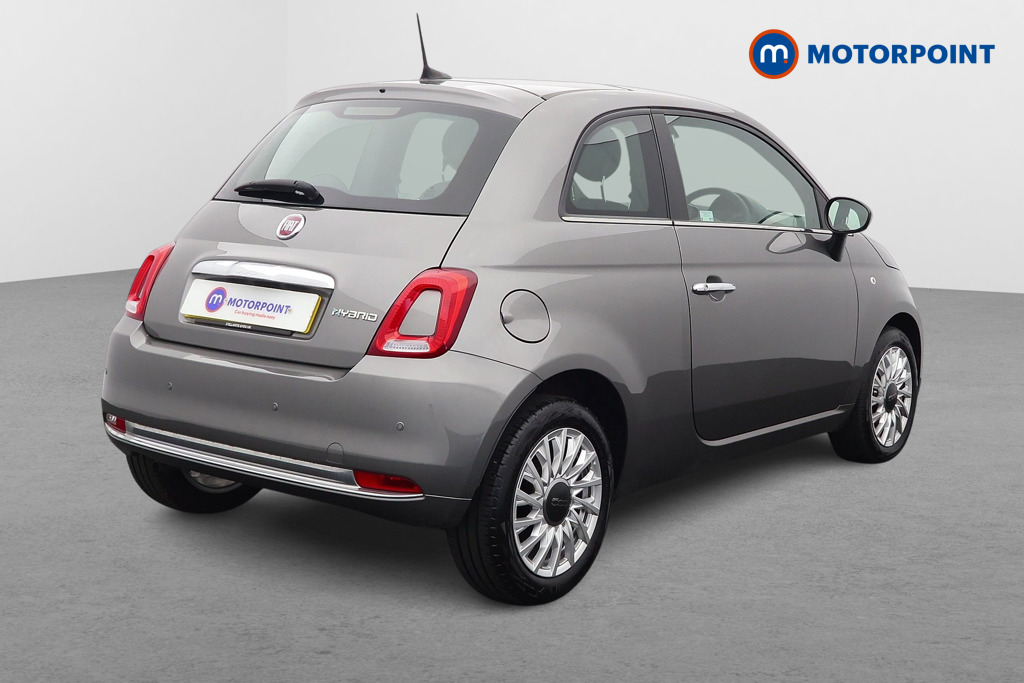 Fiat 500 1.0 Mild Hybrid 3Dr Manual Petrol-Electric Hybrid Hatchback - Stock Number (1577543) - Drivers side rear corner