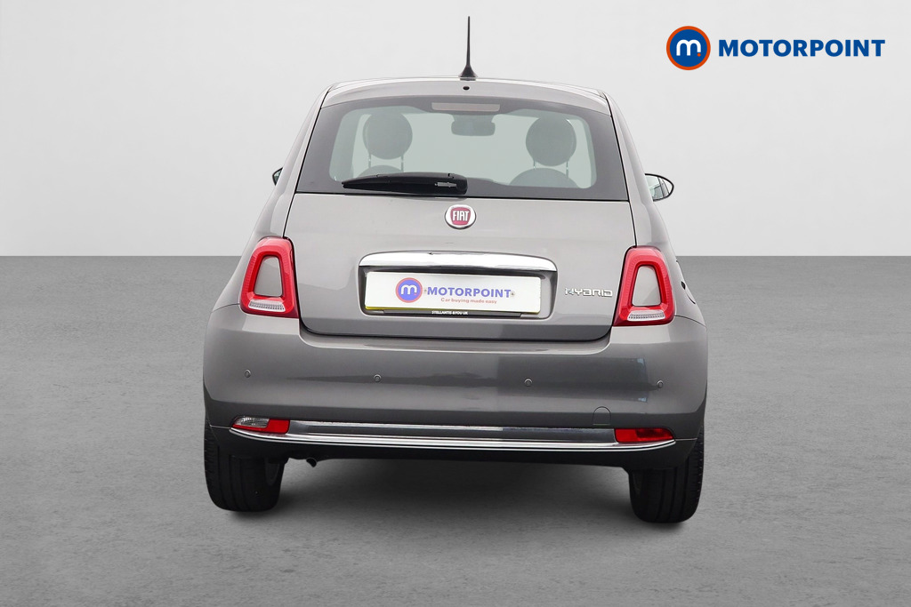 Fiat 500 1.0 Mild Hybrid 3Dr Manual Petrol-Electric Hybrid Hatchback - Stock Number (1577543) - Rear bumper
